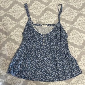 John Galt babydoll top